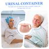 GOOHOCHY Urinal Pot Bed Pan for Elderly Boy Girl Urine Pot Decorative Spittoon Nighttime Urination Aid view 2