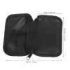KOMBIUDA Organizer Storage Pouch Portable Case for Blood Strips Insulin Pens and Accessories Home and Travel Use view 4