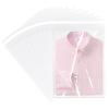 WIKDAY Self Sealing Cellophane Bags Cookie Bags Small Sealable Clear Plastic Bags with Seal for Gift Giving, Packaging Candy, Snack, Treat, Products, Party Favors (120, Clear, 10"x14") view 1