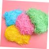 COOLHIYA 4pcs Lafite Grass Shredded Paper for Candy Box Tissue Paper Filler Light Absorbent view 2