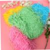 COOLHIYA 4pcs Lafite Grass Shredded Paper for Candy Box Tissue Paper Filler Light Absorbent view 3