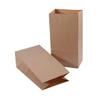 BCOATH 50pcs Food Grade Kraft Paper Bags Thick Pouch for Candy Party Favors for Weddings Birthdays Dessert Buffets view 1