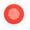 100pcs Silicone Covers Replacement Accessories for Professionals Easy to Install Comfortable Touch Red for and Doctors view 4