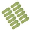 GARVALON 20pairs Breathable Absorbent Insoles Comfortable Shoe Pads for Men Women Non- Soft Cushioning for All Seasons for Training and Daily Use view 1