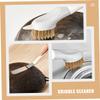 ORFOFE Pot Brush Handle Multi-Functional Kitchen Cleaning Brush for Stovetops Pots and Pans Strong Decontamination for Oil and Grime Three One Design view 3