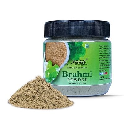 100% Natural Brahmi Powder | (100 gms)