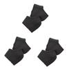 Outanaya 6pcs Neoprene Heel Covers Shock-absorbing Non- Sleeves for Men Women Fit for High Heels and Everyday Shoes Protective Support and Cushioning view 1