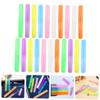 WOONEKY 21pcs Travel Toothbrush Container Toothbrush Holder Kit Soft Brush Travel Portable Case for Camping Vacation Hiking view 2
