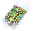 100 Pack Resealable Bags with Window for Food Storage,Stand Up Bags Small Resealable Bags,Pouch Food Packaging Heat Seal Bags for Candy,Jewelry, Foil, Bulk (Clear, 6.3x9.45 inch) view 3