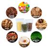 100 Pack Resealable Bags with Window for Food Storage,Stand Up Bags Small Resealable Bags,Pouch Food Packaging Heat Seal Bags for Candy,Jewelry, Foil, Bulk (Clear, 6.3x9.45 inch) view 4