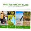 4pcs Stainless Steel Garbage Clip Pick up Tool Scissor Shape Tongs for Outdoor Use Portable Scavenger Tool for Cleanups Style view 4