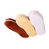 BCOATH 3pairs Warm Plush Insoles Thick Simulation Wool Shoe Pads for Men and Women Random Color for Winter Footwear Sports Activities and view 1