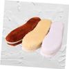 BCOATH 3pairs Warm Plush Insoles Thick Simulation Wool Shoe Pads for Men and Women Random Color for Winter Footwear Sports Activities and view 4