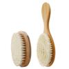 PLAFOPE 2pcs Detangling Brush Wool Shower Brush Soft Bristles for Scalp Massage view 1