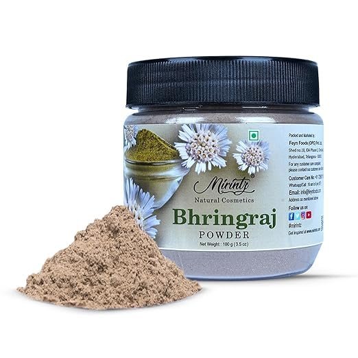 100% Natural Bhringraj Powder | (100 GMS)