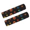 Vanideaoty Dog Paw Print Wheelchair Arm Pads Non Slip Armrest Covers for Chairs Adjustable Desk Chair Arm Covers Pressure Relief, Elderly, Senior view 3
