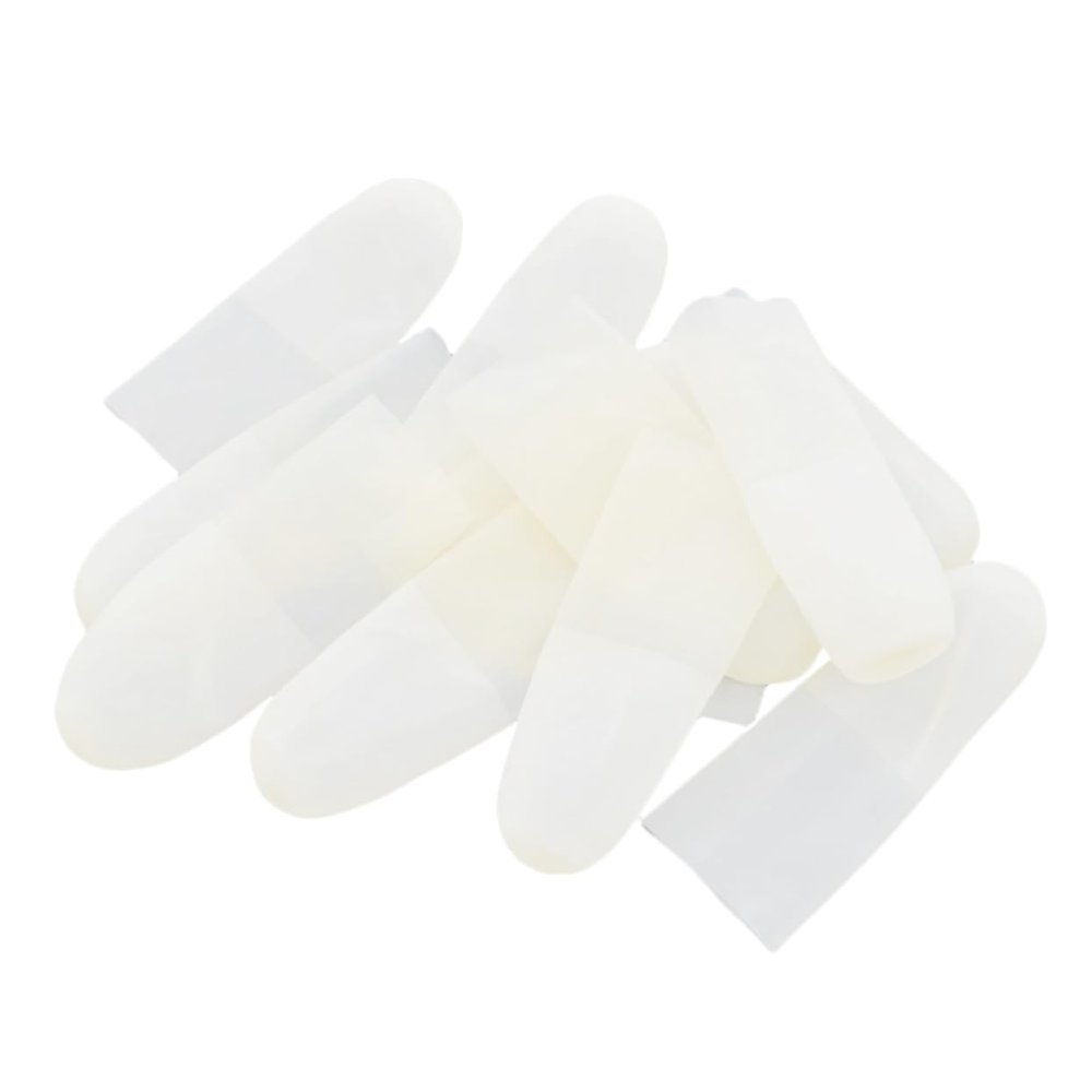 1pack -Static Protectors Flexible Latex Incision for Manicure Use and Electronic Repair Easy to Wear Design