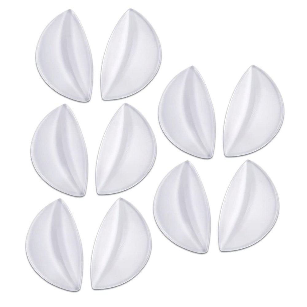TOVINANNA 10pairs Orthopedic Insoles Flat Foot Arch Support Inserts for Women Men Running Walking