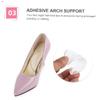 TOVINANNA 10pairs Orthopedic Insoles Flat Foot Arch Support Inserts for Women Men Running Walking view 3