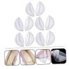 TOVINANNA 10pairs Orthopedic Insoles Flat Foot Arch Support Inserts for Women Men Running Walking view 4