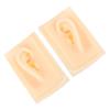 1 Pair Human Ear Models Realistic Simulation Ear for Teaching Use view 1