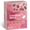 YUCO Laundry Detergent Sheets, Berry Scent 80 Loads (1 Pack) + Amber Sandalwood Scent 80 Loads (1 Pack), Total 160 Loads, Total 2 Packs view 2