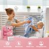 YUCO Laundry Detergent Sheets, Berry Scent 80 Loads (1 Pack) + Amber Sandalwood Scent 80 Loads (1 Pack), Total 160 Loads, Total 2 Packs view 4
