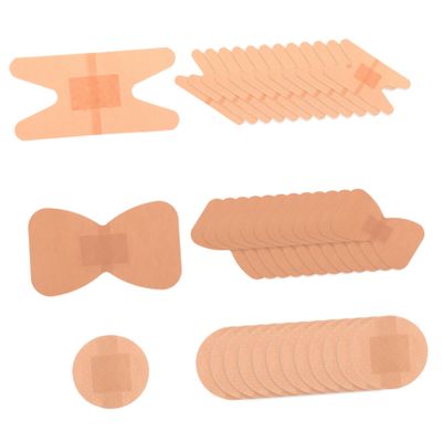 150pcs Breathable Bandages for Wounds Non-Stick First Aid Dressings for Ages Easy Application Strong Water Absorption for Daily Use
