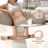Allaugh Postpartum Belly Band for Women: Abdominal Binder Post Surgery, C Section Waist Trainer, New Mom Recovery Support, Tummy Tuck Pain Relief & Post Birth Core Compression,Medium,Beige view 3