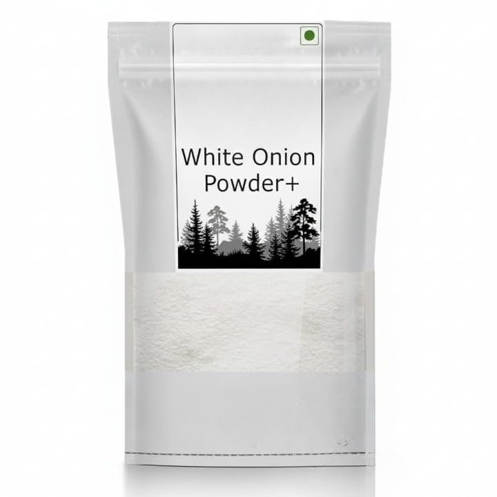 Dry White Onion Powder | Dehydrated, Pure & Aromatic | Ready to Use (150 Gram)