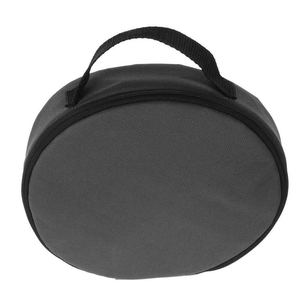BRIGHTFUFU Summer Neck Cooler Bag Insulation Layer Portable Oxford Fabric Case for Neck Cooling Devices Convenient Organizer for Hot Weather Relief Grey