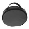 BRIGHTFUFU Summer Neck Cooler Bag Insulation Layer Portable Oxford Fabric Case for Neck Cooling Devices Convenient Organizer for Hot Weather Relief Grey view 1
