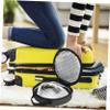 BRIGHTFUFU Summer Neck Cooler Bag Insulation Layer Portable Oxford Fabric Case for Neck Cooling Devices Convenient Organizer for Hot Weather Relief Grey view 4