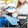 SOESFOUFU Adjustable Elastic Wheelchair Strap Safety Belt for Elderly Prevents Falls and Sliding Comfortable Material Wheelchair Accessory for Patient Support view 3