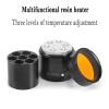 Oral Material Melter, Dental Resin Heater, 2 Heating Methods, 3 Levels of Temperature Adjustable 40/45/50, Improve Material Bonding Performance view 2