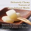 TOMOSAN Yuzu Mochi Candy, Traditional Japanese Citrus Sweets with Yuzu Paste, Soft & Chewy (300g / 10.58oz) view 2