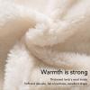 EHVYBDX Wheelchair Warm Blanket - Lightweight Wheelchair Blanket for Adult Universal Wheelchair Accessory for Lower Body - Legs and Feet view 4
