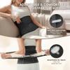 Allaugh Postpartum Belly Band for Women: Abdominal Binder Post Surgery, C Section Waist Trainer, Breathable Belly Wrap, Adjustable Support for After Birth Back Pain & Weak Core, Easy Put On Take Off view 3