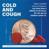 MAJOR Cough and Cold HBP Tablets - Antihistamine and Cough Suppressant for People with High Blood Pressure - Dextromethorphan HBr, Chlorpheniramine Maleate - 16 Count (24 Pack) view 2