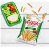 Veggie~Straws Variety Pack, 30 Count - Assorted Flavors (Garden Sea Salt, Cheddar Cheese, Zesty Ranch) view 2
