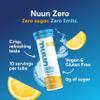 Nuun Zero Sugar Hydration Electrolyte Tablets - Sodium, Potassium, Chloride, Calcium, Magnesium, Light & Delicious Fruit Flavors, No Sugar, Gluten Free, Vegan, Mixed Citrus 4 Pack (40 Servings Total) view 2