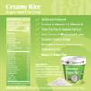 Gabriel & Daniel Creamy Rice Hot Cereal  Non-GMO, Pure and Organic Gluten Free Cereal  Rich in Iron & Essential Nutrients for a Nourishing and Instant Breakfast  Quick & Easy Meal (Single Cup) view 2