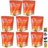 Delicious Intense Fruit Snack BlazoMatzh Instant Thai Tea Powder 20 Sachets/Pack (360 Grams) Set 8 No0847894656 By Beautygoodshop [Get Free For You Beauty Gifts] view 1