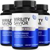 (3 Pack) VirilitySavior Pills, VirilitySavior, VirilitySavior Capsules Advanced Formula, Official VirilitySavior All Natural Capsules, VirilitySavior Pills Reviews, 180 Capsules for 3 Months