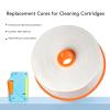 Fiber Dusters, Optical Fiber Cloths, Effective, Versatile, Clear Holding Points, Dry and Wet, with 2 Pieces for Cables view 3