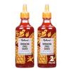 Roland Sriracha Chili Sauce, Spicy Garlic Hot Sauce, 2 Pack (17oz Each)  Authentic Flavor for Tacos, Soups & More view 1