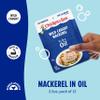 Chicken of the Sea Mackerel in Oil, 2.5 oz. Packet (Box of 12), Wild Caught view 3