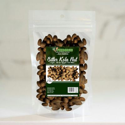 FOM~S Bitter Kola Nut Garcinia AKI-ilu Mijin-goro Orogbo Efiat 227g 8oz Zero Additive