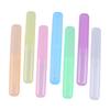 COOLHIYA 21pcs Travel Toothbrush Box Portable Case for Toothbrush Holder Brush Storage Breathable Colors for Each view 1