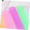 COOLHIYA 21pcs Travel Toothbrush Box Portable Case for Toothbrush Holder Brush Storage Breathable Colors for Each view 2